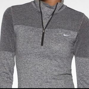 Nike Dri Fit Long Sleeve Running Top